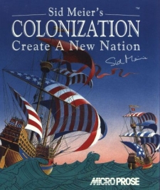 Обложка игры Sid Meier’s Colonization