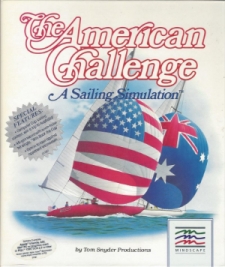 Обложка игры American Challenge: A Sailing Simulation
