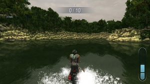 Скриншот игры Aqua Moto Racing Utopia