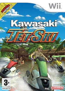 Обложка игры Kawasaki Jet Ski