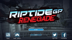 Скриншот игры Riptide GP: Renegade