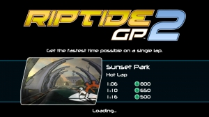 Скриншот игры Riptide GP 2