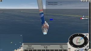 Скриншот игры Virtual Skipper 5: 32nd America