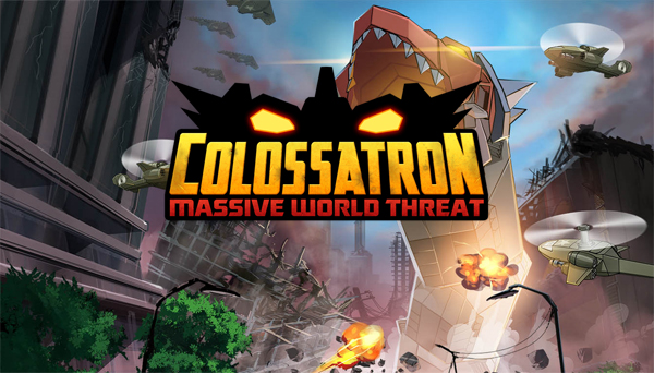 Обложка игры Colossatron: Massive World Threat