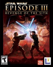 Обложка игры Star Wars: Episode III – Revenge of the Sith
