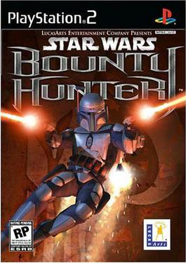 Обложка игры Star Wars: Bounty Hunter