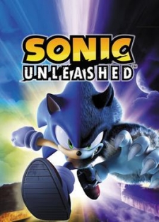 Обложка игры Sonic Unleashed