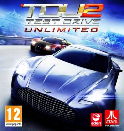 Обложка игры Test Drive Unlimited 2