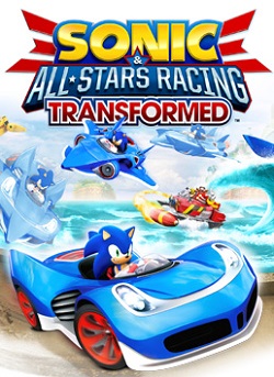 Обложка игры Sonic & All-Stars Racing Transformed