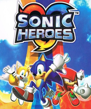 Обложка игры Sonic Heroes