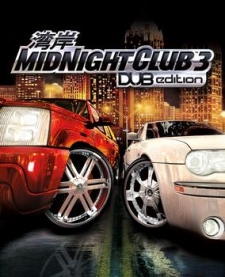 Обложка игры Midnight Club 3: Dub Edition