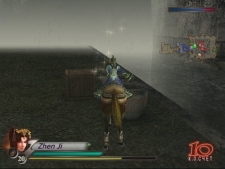 Скриншот игры Dynasty Warriors 4