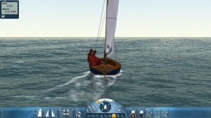 Скриншот игры Sail Simulator 5