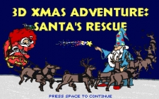 Обложка игры 3D Xmas Adventure: Santa