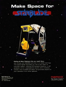 Обложка игры Starblade
