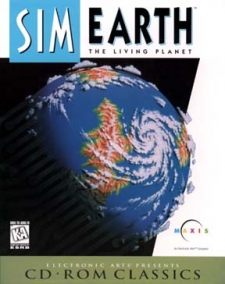 Обложка игры SimEarth: The Living Planet