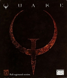 Обложка игры Quake