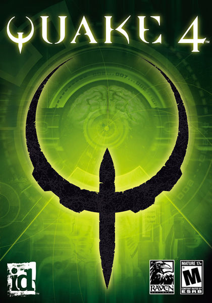 Обложка игры Quake 4