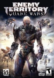 Обложка игры Enemy Territory: Quake Wars