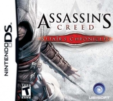 Обложка игры Assassin’s Creed: Altaïr’s Chronicles