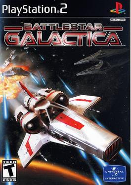 Обложка игры Battlestar Galactica