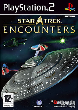 Обложка игры Star Trek: Encounters
