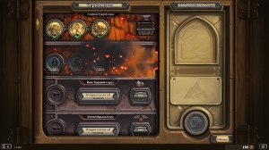 Скриншот игры Hearthstone: Heroes of Warcraft