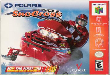 Обложка игры Polaris SnoCross
