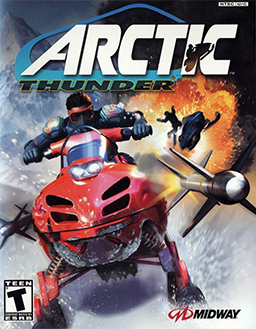 Обложка игры Arctic Thunder