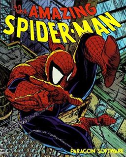 Обложка игры Spider-Man