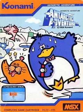 Обложка игры Antarctic Adventure
