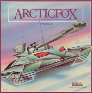 Обложка игры Arcticfox