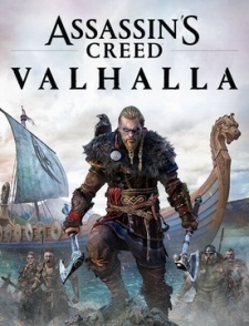 Обложка игры Assassin’s Creed Valhalla