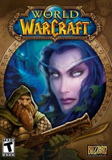 Обложка игры World of Warcraft