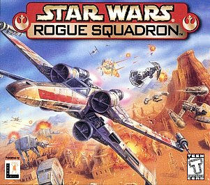 Обложка игры Star Wars: Rogue Squadron
