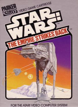 Обложка игры Star Wars: The Empire Strikes Back