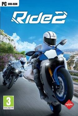 Обложка игры Ride 2