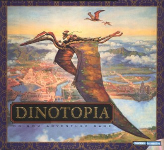 Обложка игры Dinotopia