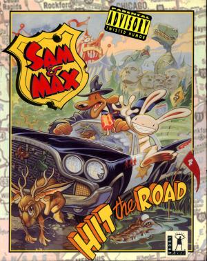 Обложка игры Sam & Max Hit the Road