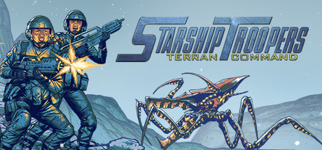Обложка игры Starship Troopers: Terran Command