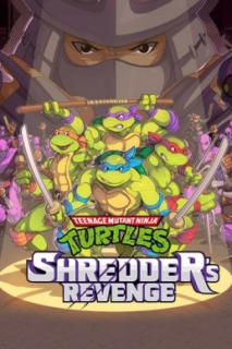 Обложка игры Teenage Mutant Ninja Turtles: Shredder’s Revenge
