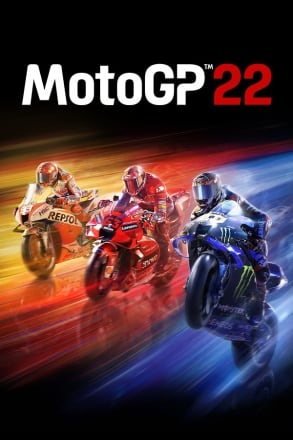 Обложка игры MotoGP 22