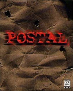 Обложка игры Postal