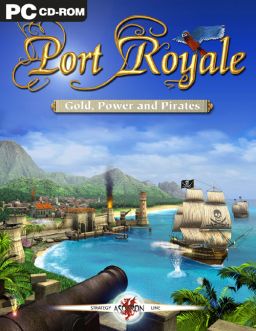 Обложка игры Port Royale: Gold, Power and Pirates