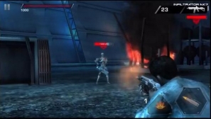 Скриншот игры Terminator Genisys: Revolution