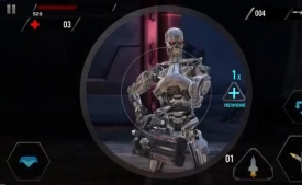 Скриншот игры Terminator Genisys: Revolution