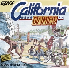 Обложка игры California Games