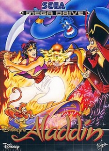 Обложка игры Disney’s Aladdin