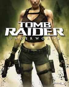 Обложка игры Tomb Raider: Underworld