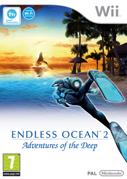 Обложка игры Endless Ocean 2: Adventures of the Deep